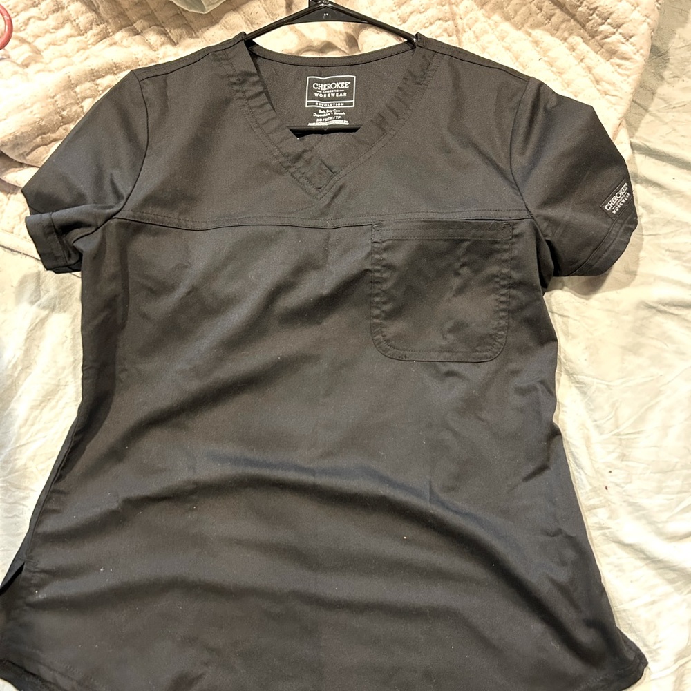 Cherokee Workwear Scrub Top